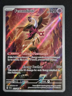 Fezandipiti - 073/064 - Pokemon Shrouded Fable Illustration Rare Card - NM - Image 2
