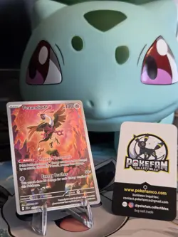 Fezandipiti - 073/064 - Pokemon Shrouded Fable Illustration Rare Card - NM - Image 4