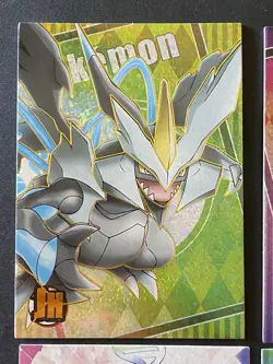 NON TCG Chinese Pokemon Elf Eif Origin J Card Set Ho oh Zarude Kyurem Diancie - Image 2