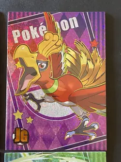 NON TCG Chinese Pokemon Elf Eif Origin J Card Set Ho oh Zarude Kyurem Diancie - Image 3