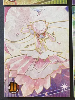 NON TCG Chinese Pokemon Elf Eif Origin J Card Set Ho oh Zarude Kyurem Diancie - Image 5