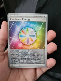 REVERSE HOLO Pokemon S&V Paldea Evolved Luminous Energy 191/193 Card - Image 1