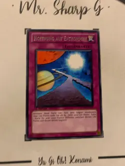 HOFFNUNG AUF ENTKOMMEN - 1. AUFLAGE STOR-DE063 DEUTSH Yu-Gi-Oh! CARD RARE KONAMI - Image 4
