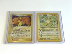 Raichu POKEMON Trading Card Game card from the Jungle expansion set Bundle 2 - Image 1