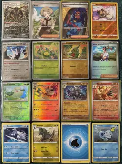 POKEMON FULL ART MASTER BALL IR TEXTURE SHIFT MISCUT 100% HOLO ERROR CARD LOT !! - Image 2