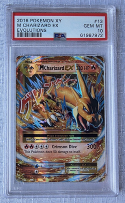 Pokemon - M Charizard EX 13/108 - XY Evolutions - GEM MINT PSA 10 card - Image 1