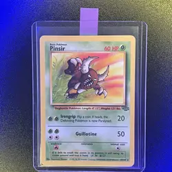 🔥 Pinsir 25/64 🔥 Original Non Holo Rare Jungle Set Pokemon Card WOTC TCG 1999 - Image 1