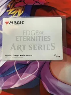 🔮 MTG: Lightless Evangel signed art card - edge of eternities - 15/54 - Image 2