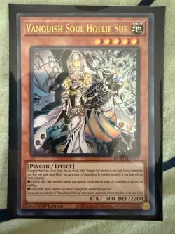 Yugioh Card Lot, 14 cards, all NM+, Hollie Sue + Others - Image 1