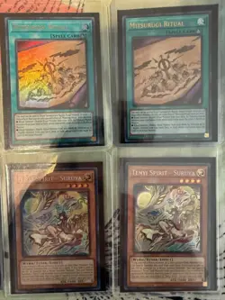 Yugioh Card Lot, 14 cards, all NM+, Hollie Sue + Others - Image 2