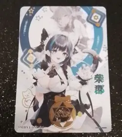 Goddess Story SSR Anime Sexy Waifu Trading Card * - Image 1