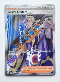 Boss's Orders 248/193 Full Art Trainer Paldea Evolved Pokemon Card - Pack Fresh - Image 1
