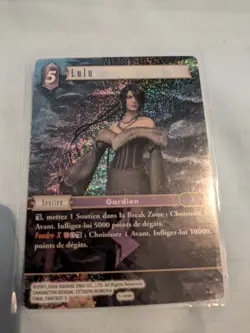 Carte Card Final Fantasy TCG Opus 1 Tifa 149-H Foil - Image 1