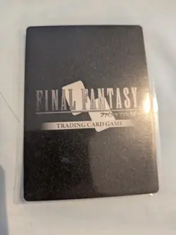 Carte Card Final Fantasy TCG Opus 1 Tifa 149-H Foil - Image 2