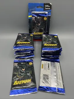 MetaX Batman 2 Packs With 1 Bonus Pack + 26 Packs Trading Card Game 2018 / 2021 - Image 1