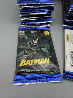 MetaX Batman 2 Packs With 1 Bonus Pack + 26 Packs Trading Card Game 2018 / 2021 - Image 2