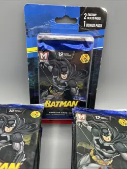 MetaX Batman 2 Packs With 1 Bonus Pack + 26 Packs Trading Card Game 2018 / 2021 - Image 4