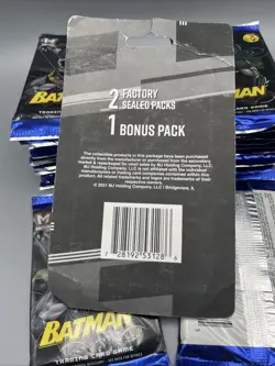 MetaX Batman 2 Packs With 1 Bonus Pack + 26 Packs Trading Card Game 2018 / 2021 - Image 5