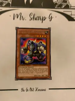T.G. ANGRIFFSNASHORN - 1.AUFLAGE EXVC-DE021 DEUTSCH Yu-Gi-Oh! CARD RARE KONAMI - Image 2