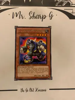 T.G. ANGRIFFSNASHORN - 1.AUFLAGE EXVC-DE021 DEUTSCH Yu-Gi-Oh! CARD RARE KONAMI - Image 3