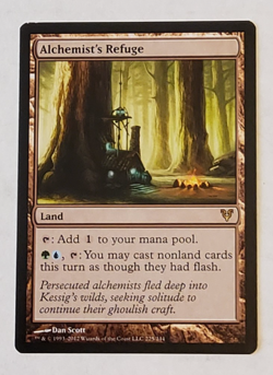 MTG Magic the Gathering Alchemist's Refuge rare x1 English - Image 1