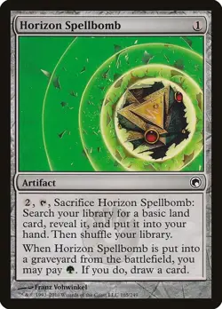 Horizon Spellbomb Scars of Mirrodin Foil MTG - Image 1