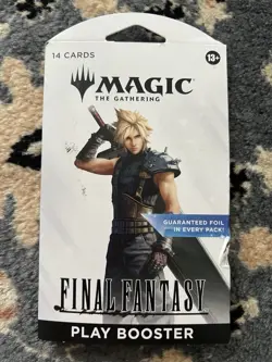 Final Fantasy Play Booster Single Pack 14 Cards - Image 1