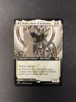 Shaile, Dean Of Radiance - Borderless - Strixhaven - MTG - MAGIC THE GATHERING - Image 1