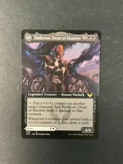 Shaile, Dean Of Radiance - Borderless - Strixhaven - MTG - MAGIC THE GATHERING - Image 2