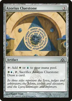 Azorius Cluestone Dragon's Maze MTG - Image 1