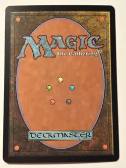 1X Rancid Earth 2002 Torment FOIL Black Common Sorcery MTG - Image 2