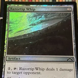Razortip Whip *FOIL* Magic MtG Gatecrash LP Free Shipping - Image 2
