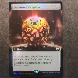 Commander's Sphere - Foil Extended - Commander Legends (MTG) - Image 1