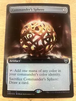 Commander's Sphere - Foil Extended - Commander Legends (MTG) - Image 1