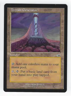 Terrain Generator MTG: Nemesis Uncommon - Image 1
