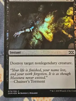 Cast Down FOIL Double Masters MTG Magic Cards - Image 2