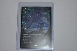 MTG magic EDGE OF ETERNITIES eoe mythic UTHROS TITANIC GODCORE GALAXY FOIL #380 - Image 1