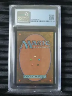 Mtg Oath Of Lieges. (CGC) 9.5 Gem Mint! Exodus [1998] - Image 2