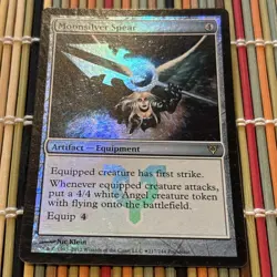Moonsilver Spear 217 Promo Foil Prerelease Cards Free Shipping MtG - Image 1
