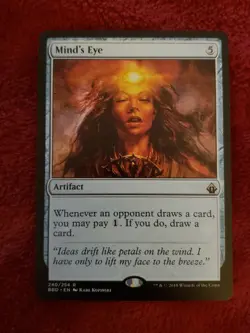 MTG Mind's Eye Battlebond Regular - Image 1