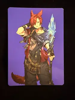 MTG Final Fantasy Art Series G'raha Tia, Scion Reborn x1 NM Art Card - Image 1