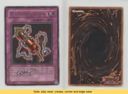 Blast with Chain Unlimited YuGiOh Legacy of Darkness #LOD-088 2003 READ 0c6 - Image 3