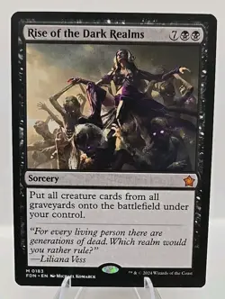 Rise of the Dark Realms MTG Foundations Regular - Image 1