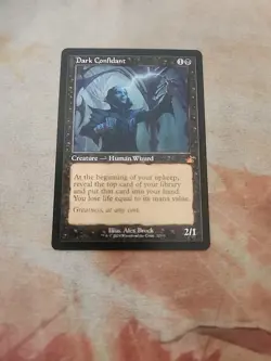 Dark Confidant Retro Frame Ravnica Remastered MTG NM - Image 1
