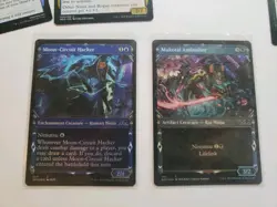 MTG Black Blue Ninja Lot - Kaito, Bane Of Nightmares - Image 3