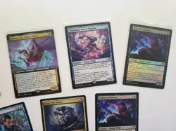 MTG Black Blue Ninja Lot - Kaito, Bane Of Nightmares - Image 4