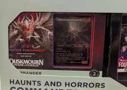 MTG - Endless Punishment - Duskmourn Commander Deck *EXCLUSIVE SET* - Image 2