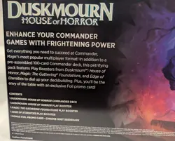 MTG - Endless Punishment - Duskmourn Commander Deck *EXCLUSIVE SET* - Image 4