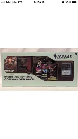 MTG - Endless Punishment - Duskmourn Commander Deck *EXCLUSIVE SET* - Image 1