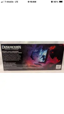 MTG - Endless Punishment - Duskmourn Commander Deck *EXCLUSIVE SET* - Image 2